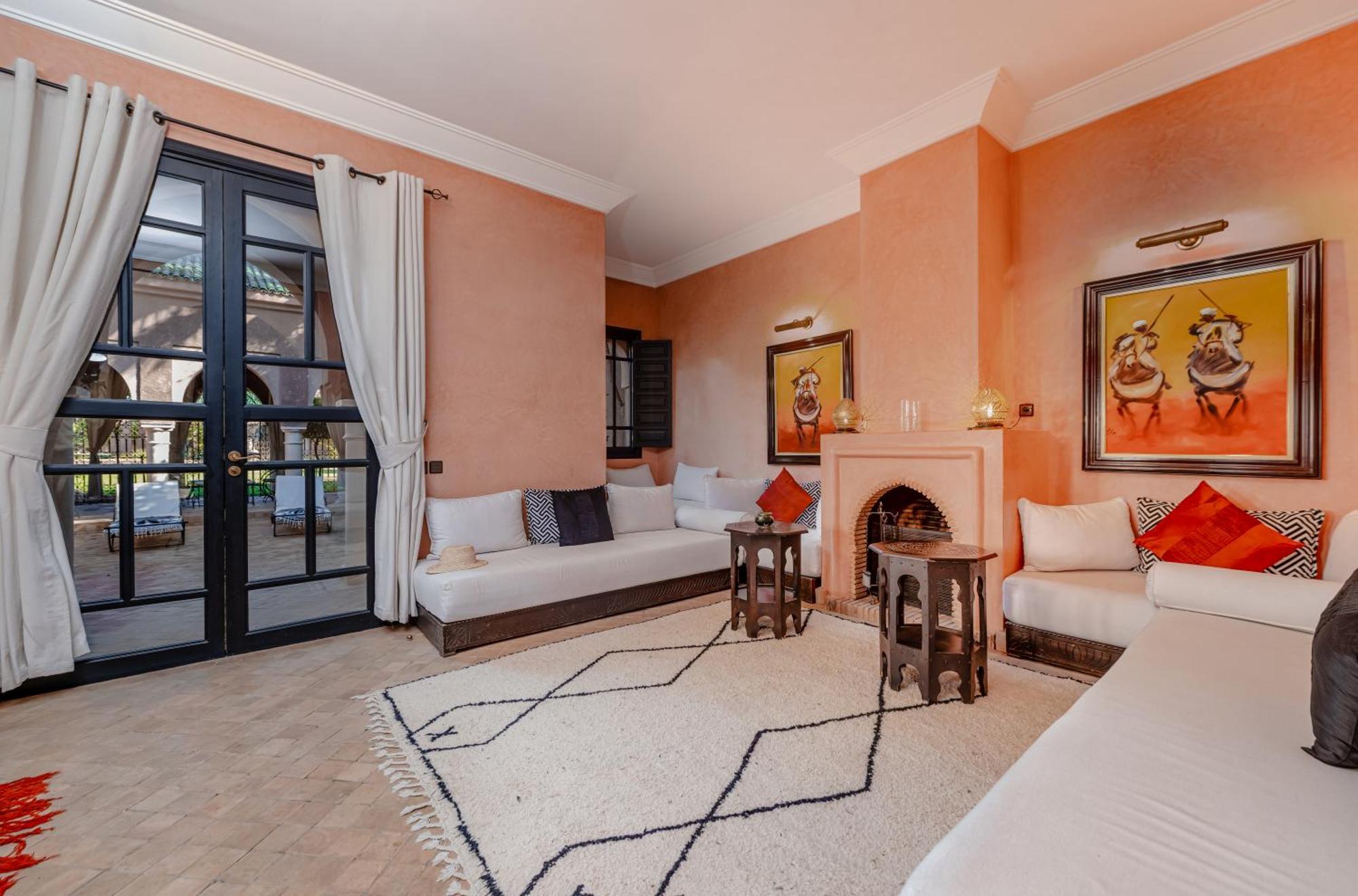 Residence Dar Lamia Marrakech Dar Caïd Layadi Exterior foto